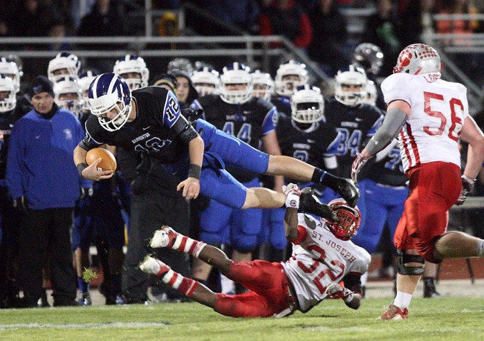 st. joseph hammonton football